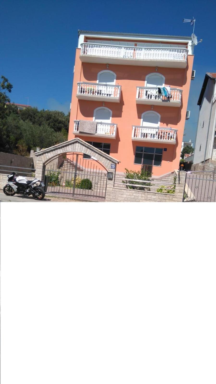 Studio Apartments Marica Brodarica  Bagian luar foto