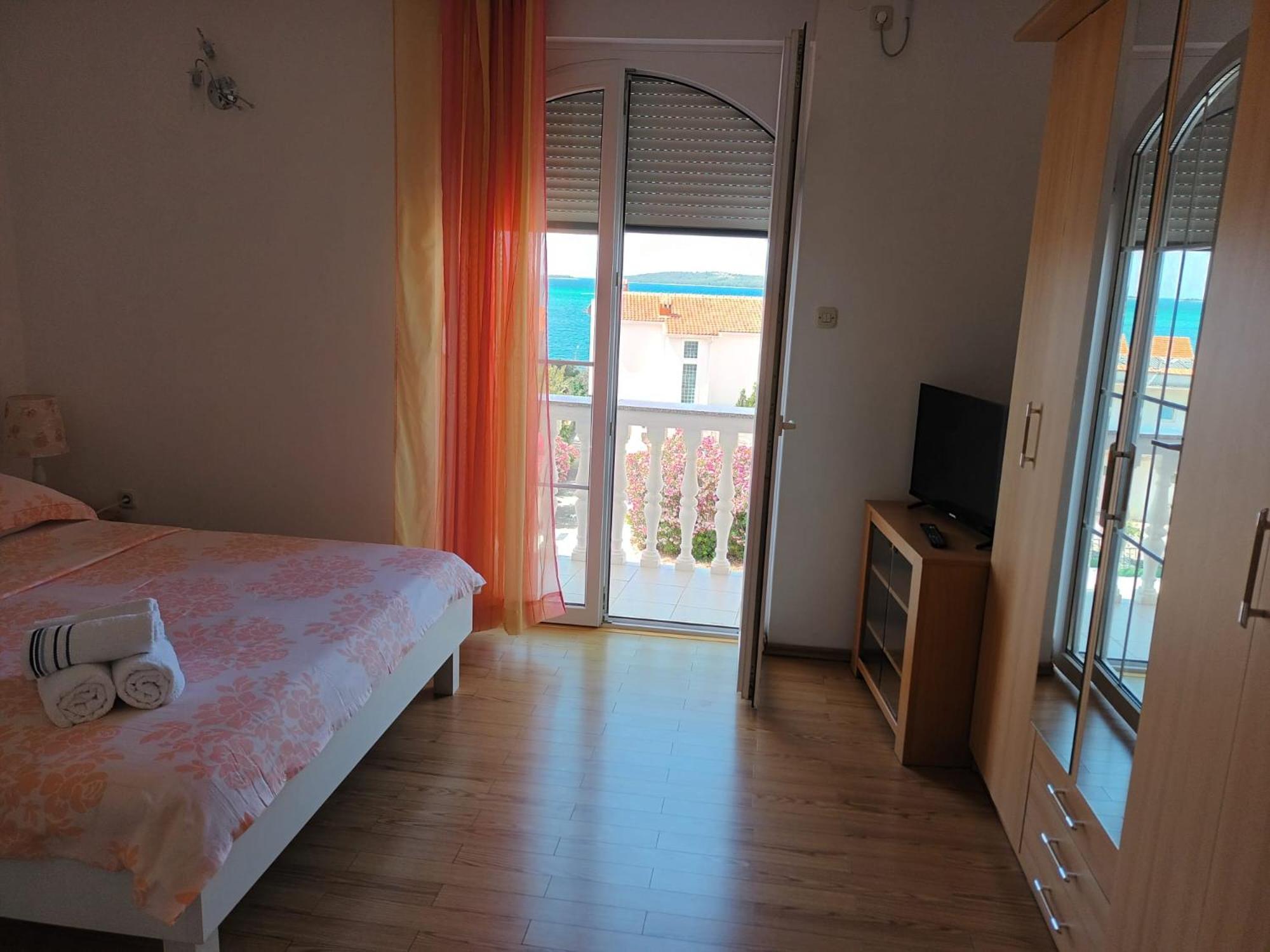 Studio Apartments Marica Brodarica  Bagian luar foto