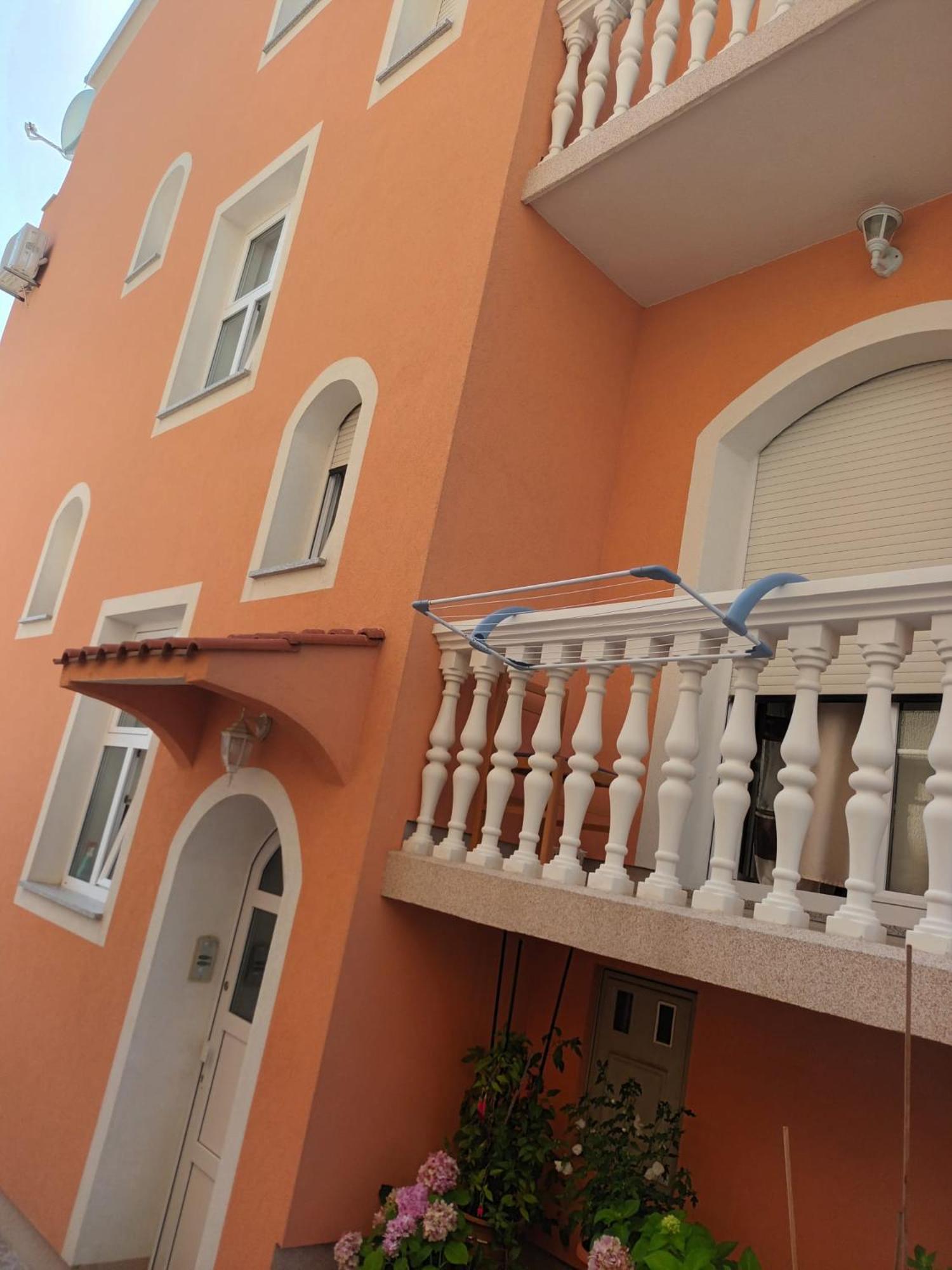 Studio Apartments Marica Brodarica  Bagian luar foto